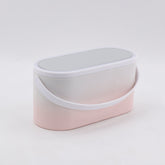 Tragbare Aufbewahrungsbox für LED-Schminkspiegel